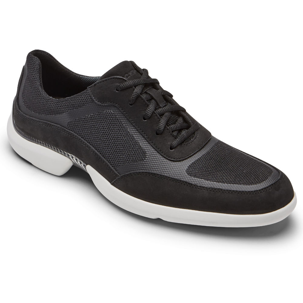 Tenis Rockport Homem Pretas - Total Motion Advance Sport Mesh Shoe - 31502TRQV